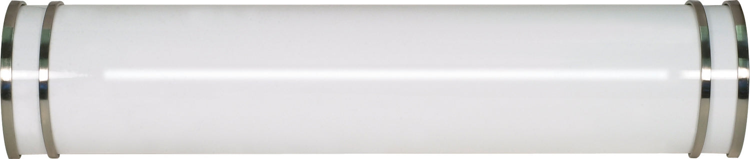 Nuvo Lighting - 62-1031 - LED Vanity - Glamour - Brushed Nickel