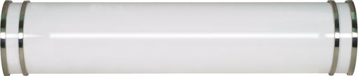 Nuvo Lighting - 62-1031 - LED Vanity - Glamour - Brushed Nickel