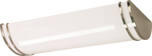 Nuvo Lighting - 62-1039 - LED Flush Mount - Glamour - Brushed Nickel