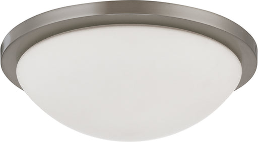Nuvo Lighting - 62-1043 - LED Flush Mount - Button - Brushed Nickel