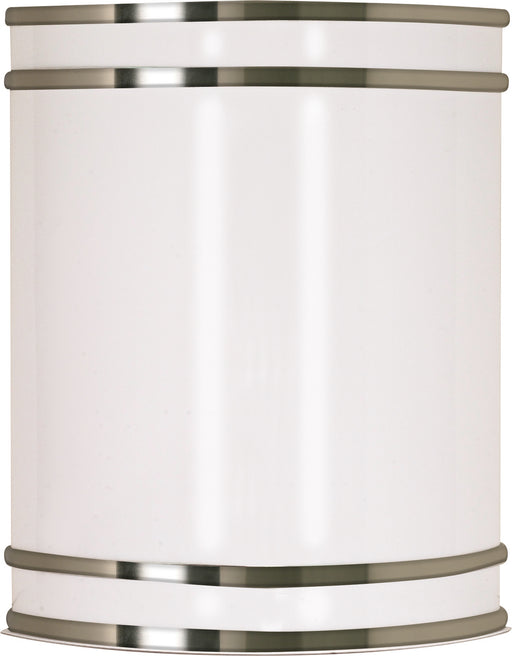 Nuvo Lighting - 62-1045 - LED Wall Sconce - Glamour - Brushed Nickel