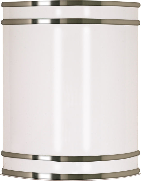 Nuvo Lighting - 62-1045 - LED Wall Sconce - Glamour - Brushed Nickel