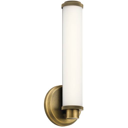 Kichler - 45686NBRLED - LED Wall Sconce - Indeco - Natural Brass