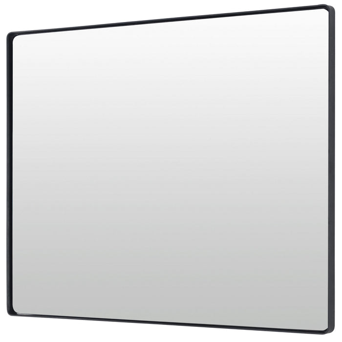 Mirror from the Kye collection in Black finish