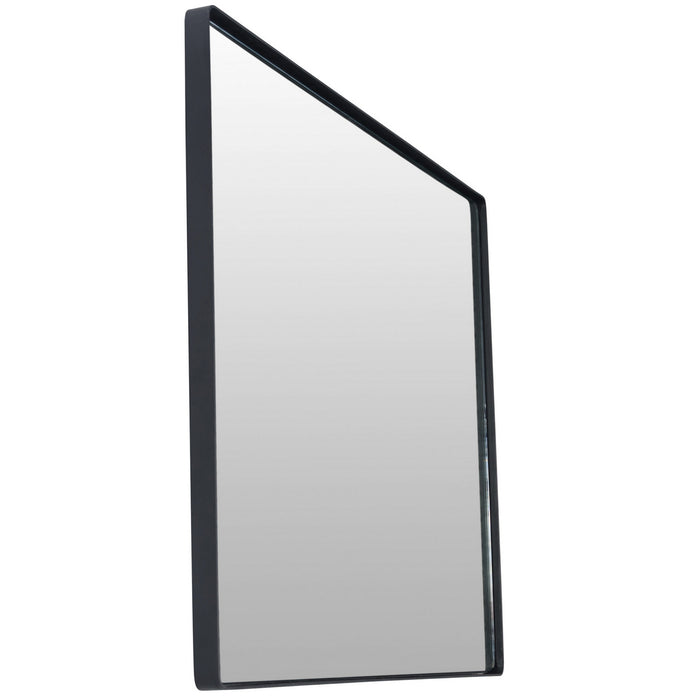 Mirror from the Kye collection in Black finish