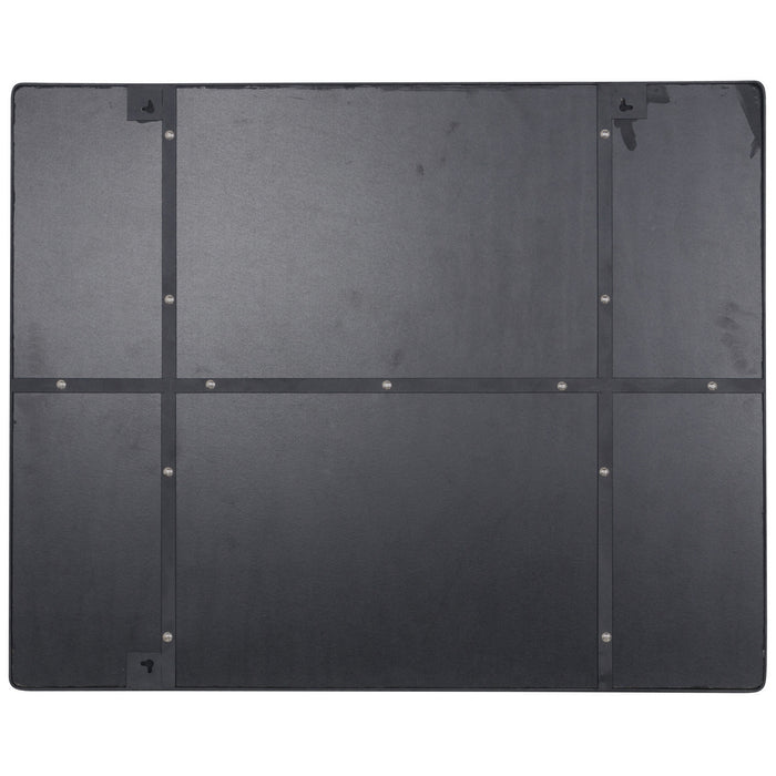 Mirror from the Kye collection in Black finish