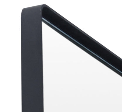 Mirror from the Kye collection in Black finish
