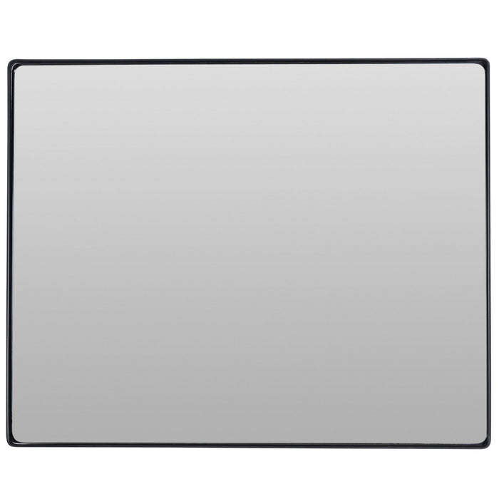 Varaluz - 407A02BL - Mirror - Kye - Black