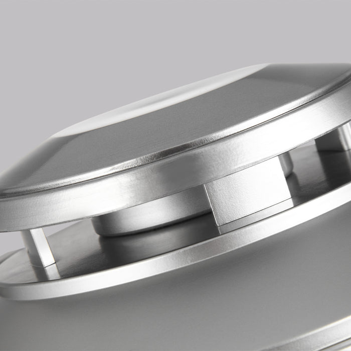 One Light Outdoor Wall Lantern from the Newport collection in Painted Brushed Steel finish