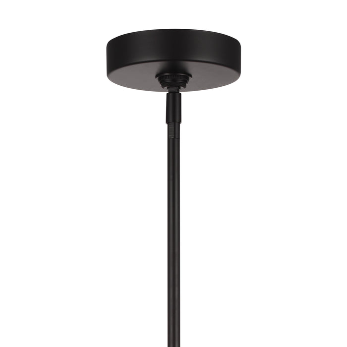 One Light Pendant from the Baylor collection in Oil Rubbed Bronze finish