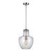 Generation Lighting - P1461SN - One Light Pendant - Baylor - Satin Nickel