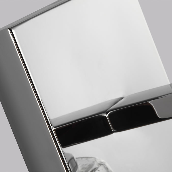 One Light Wall Sconce from the Mercer collection in Chrome finish