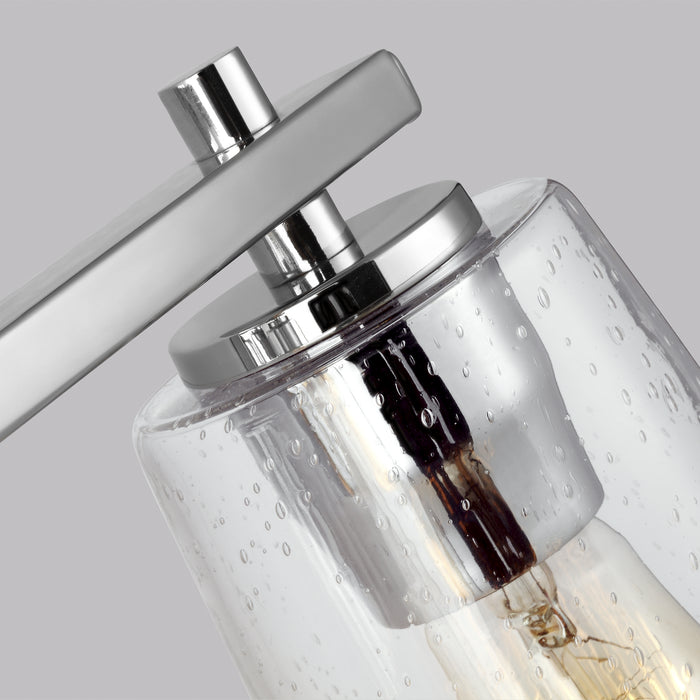 Three Light Vanity from the Mercer collection in Chrome finish