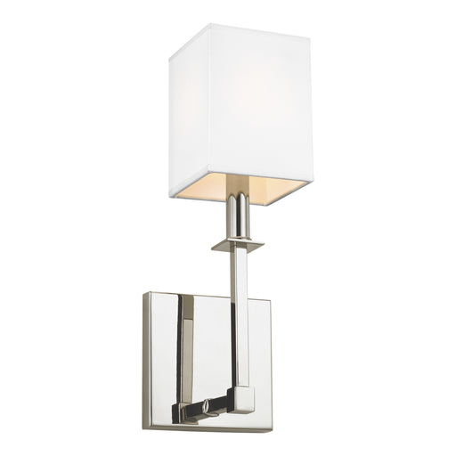 Generation Lighting - WB1872PN - One Light Wall Sconce - Quinn - Polished Nickel