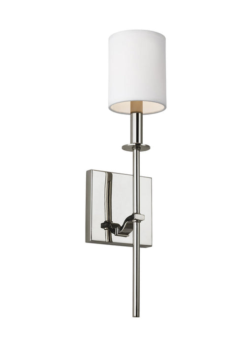 Generation Lighting - WB1873PN - One Light Wall Sconce - Hewitt - Polished Nickel