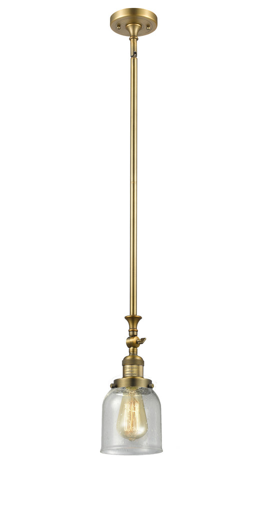 Innovations - 206-BB-G54 - One Light Mini Pendant - Franklin Restoration - Brushed Brass