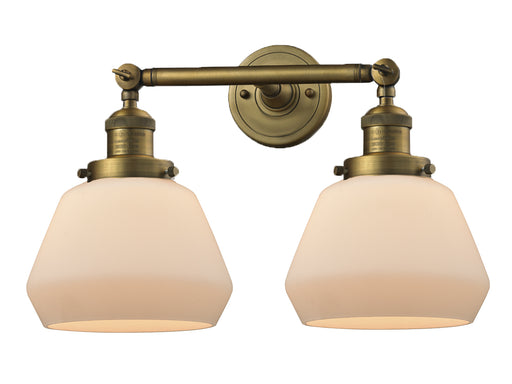 Innovations - 208-BB-G171 - Two Light Bath Vanity - Franklin Restoration - Brushed Brass