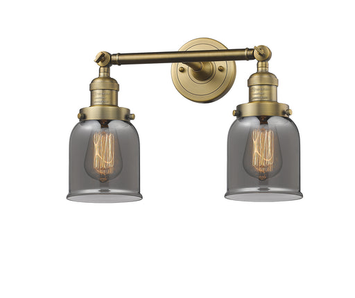Innovations - 208-BB-G53 - Two Light Bath Vanity - Franklin Restoration - Brushed Brass