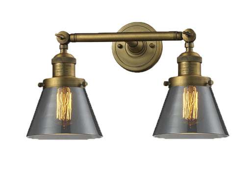 Innovations - 208-BB-G63 - Two Light Bath Vanity - Franklin Restoration - Brushed Brass