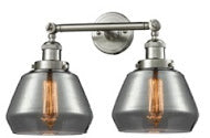 Innovations - 208-SN-G173 - Two Light Bath Vanity - Franklin Restoration - Brushed Satin Nickel