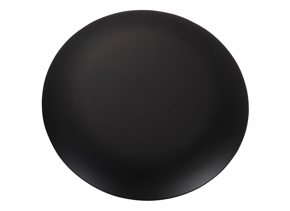 Monte Carlo - MCM360BK - Blanking Plate - Minimalist - Matte Black