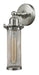 Innovations - 217-SN - One Light Wall Sconce - Quincy Hall - Brushed Satin Nickel