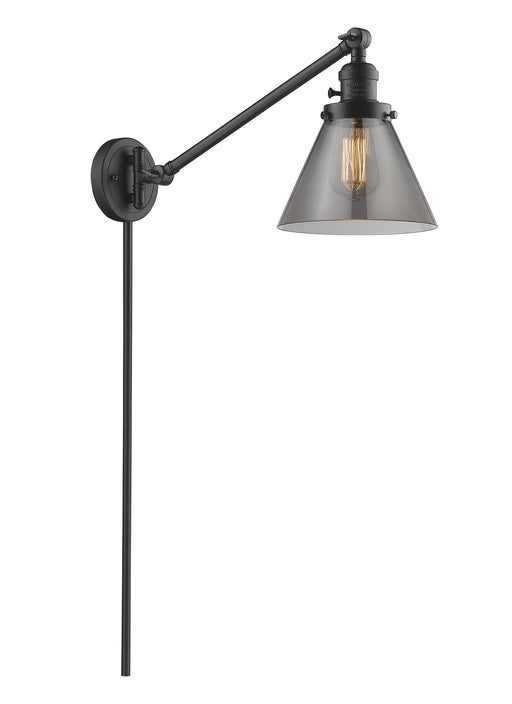 Innovations - 237-OB-G43 - One Light Swing Arm Lamp - Franklin Restoration - Oil Rubbed Bronze