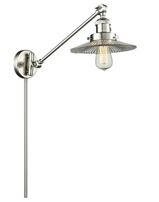 Innovations - 237-SN-G2 - One Light Swing Arm Lamp - Franklin Restoration - Brushed Satin Nickel
