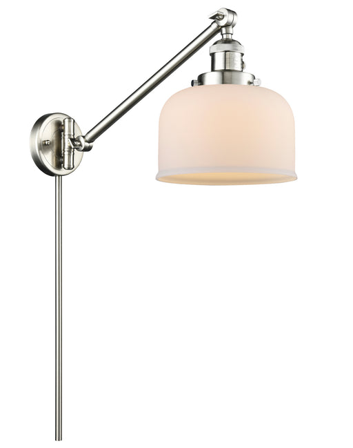 Innovations - 237-SN-G71 - One Light Swing Arm Lamp - Franklin Restoration - Brushed Satin Nickel