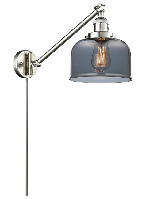 Innovations - 237-SN-G73 - One Light Swing Arm Lamp - Franklin Restoration - Brushed Satin Nickel