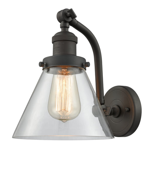 Innovations - 515-1W-OB-G42 - One Light Wall Sconce - Franklin Restoration - Oil Rubbed Bronze