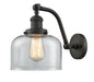 Innovations - 515-1W-OB-G72 - One Light Wall Sconce - Franklin Restoration - Oil Rubbed Bronze