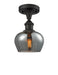 Innovations - 516-1C-OB-G93 - One Light Semi-Flush Mount - Ballston - Oil Rubbed Bronze