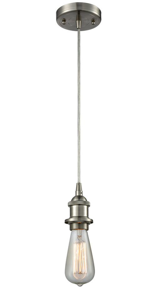 Innovations - 516-1P-SN - One Light Mini Pendant - Ballston - Brushed Satin Nickel