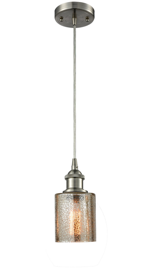Innovations - 516-1P-SN-G116 - One Light Mini Pendant - Ballston - Brushed Satin Nickel