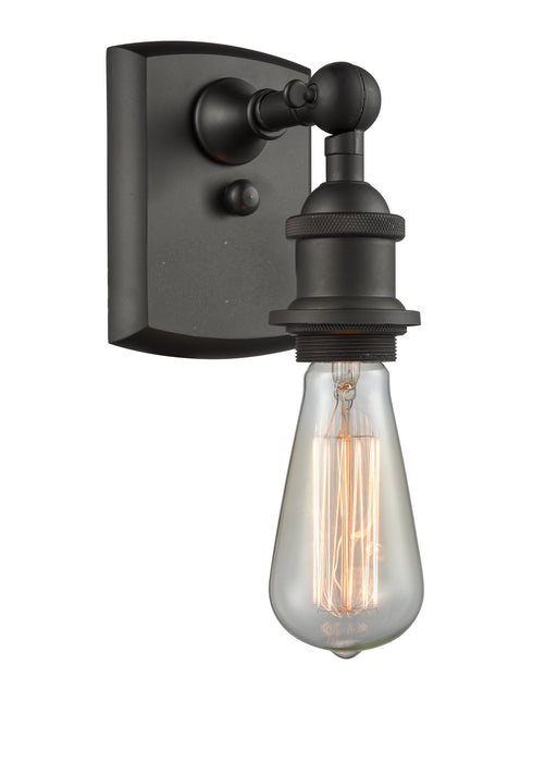 Innovations - 516-1W-OB - One Light Wall Sconce - Ballston - Oil Rubbed Bronze