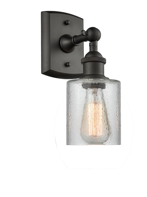 Innovations - 516-1W-OB-G112 - One Light Wall Sconce - Ballston - Oil Rubbed Bronze
