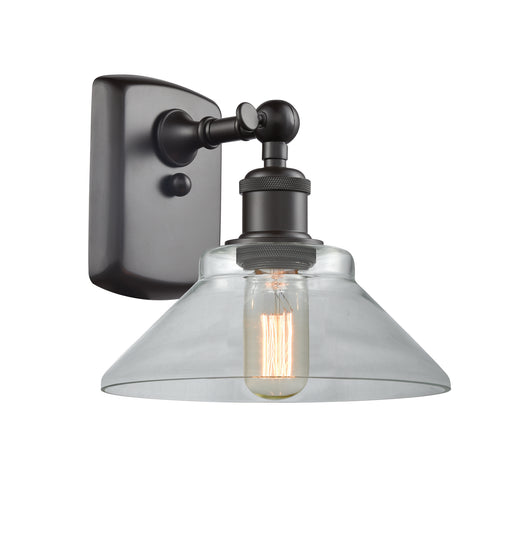 Innovations - 516-1W-OB-G132 - One Light Wall Sconce - Ballston - Oil Rubbed Bronze