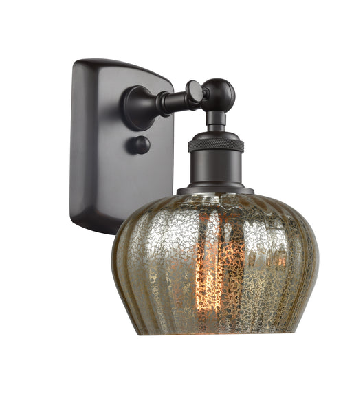Innovations - 516-1W-OB-G96 - One Light Wall Sconce - Ballston - Oil Rubbed Bronze