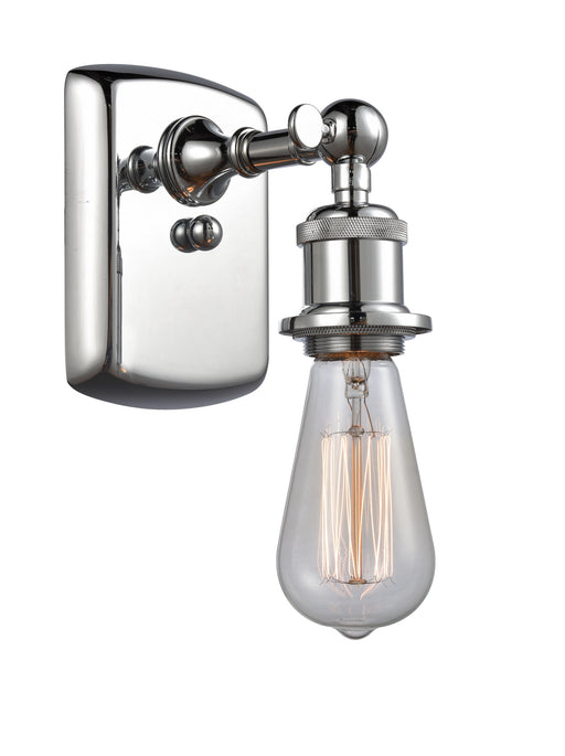 Innovations - 516-1W-PC - One Light Wall Sconce - Ballston - Polished Chrome