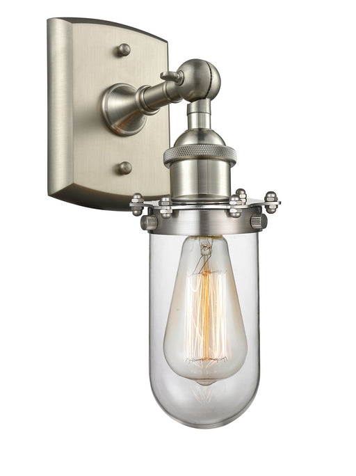 Innovations - 516-1W-SN-232CL - One Light Wall Sconce - Kingsbury - Brushed Satin Nickel