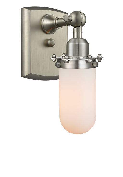 Innovations - 516-1W-SN-232W - One Light Wall Sconce - Kingsbury - Brushed Satin Nickel