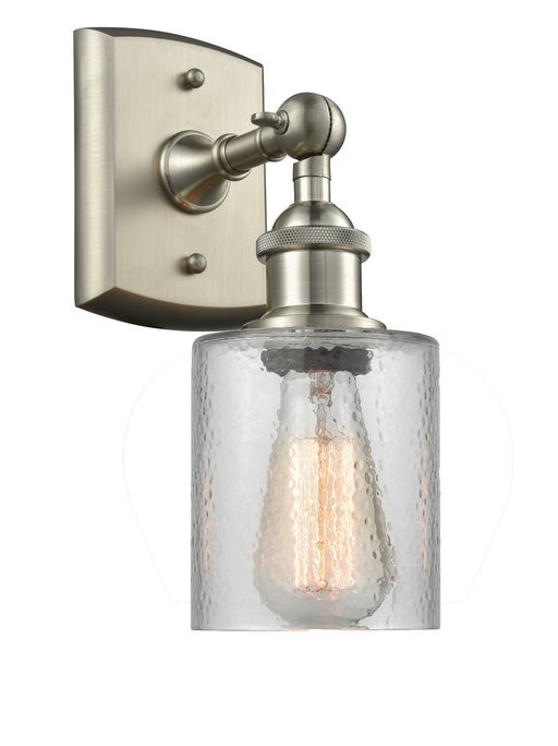 Innovations - 516-1W-SN-G112 - One Light Wall Sconce - Ballston - Brushed Satin Nickel