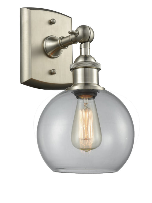 Innovations - 516-1W-SN-G122 - One Light Wall Sconce - Ballston - Brushed Satin Nickel
