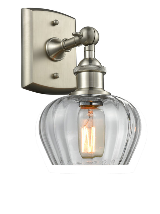 Innovations - 516-1W-SN-G92 - One Light Wall Sconce - Ballston - Brushed Satin Nickel