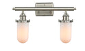 Innovations - 516-2W-SN-232W - Two Light Bathroom Fixture - Kingsbury - Brushed Satin Nickel