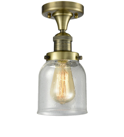 Innovations - 517-1CH-AB-G54 - One Light Semi-Flush Mount - Franklin Restoration - Antique Brass