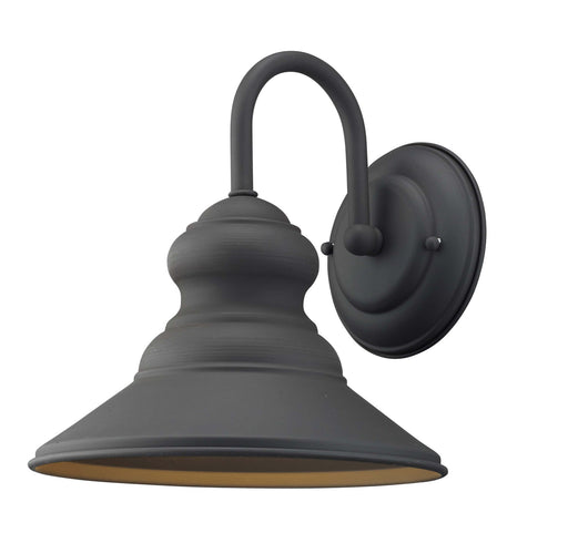 Trans Globe Imports - 50540 WB - One Light Outdoor Wall Mount - Weathered Bronze