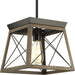 Progress Lighting - P500041-020 - One Light Mini Pendant - Briarwood - Antique Bronze