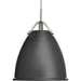 Progress Lighting - P500051-143 - One Light Pendant - Tre - Graphite